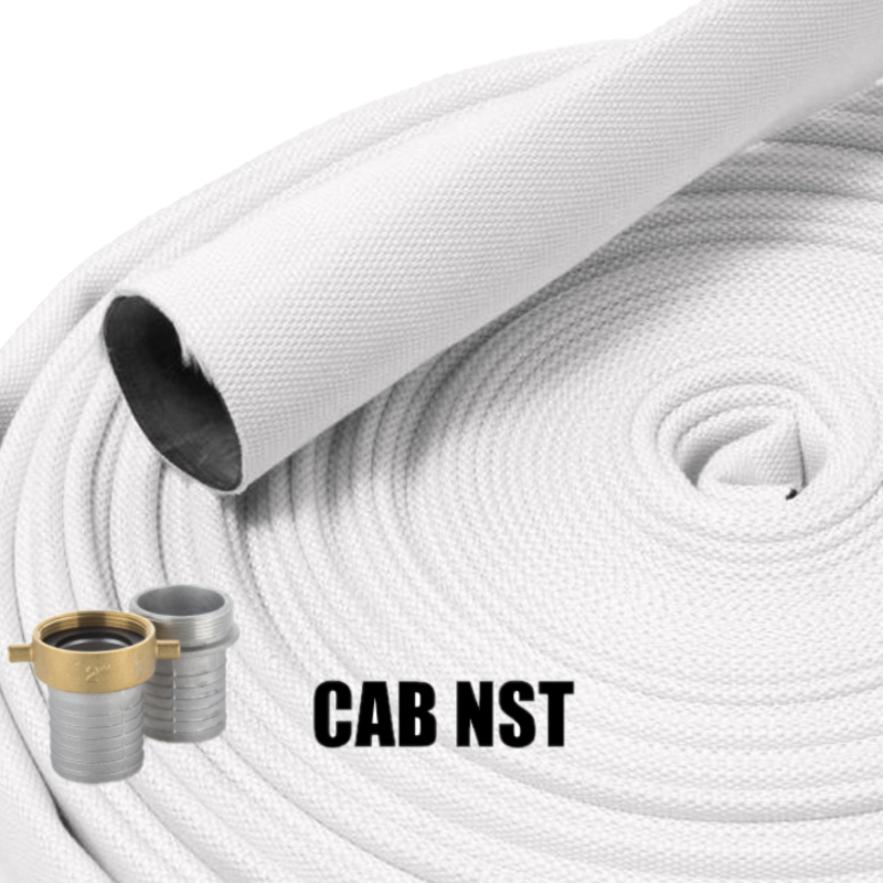 Single Jacket Mill Hose Coupled CAB NST
